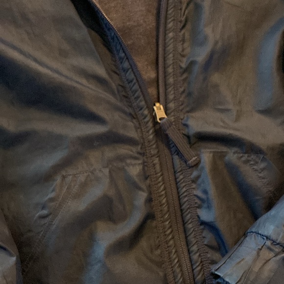 Reversible Navy Eddie Bauer Lightweight Jacket / Windbreaker. - Picture 3 of 12